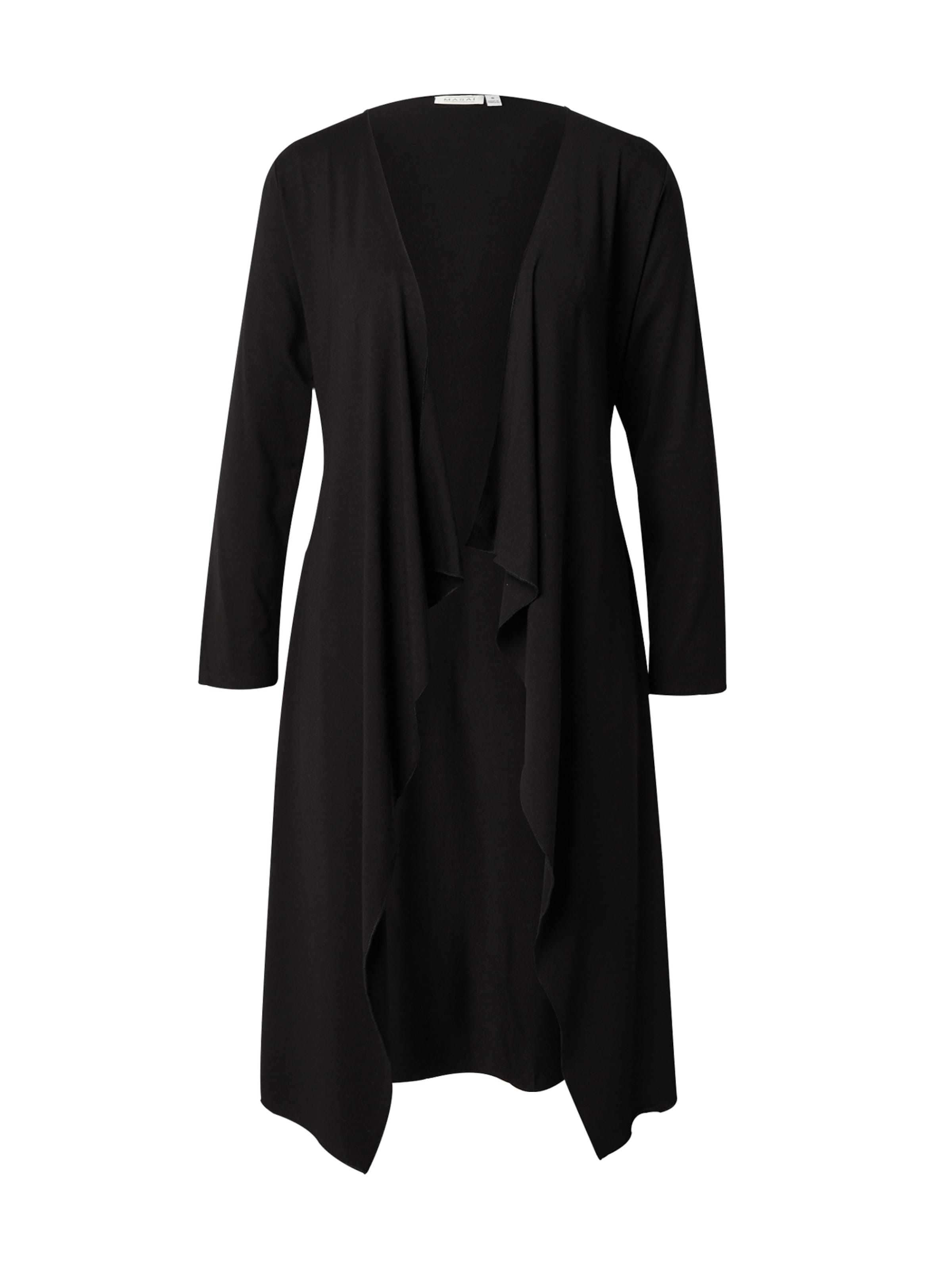 Masai Cardigan 'MaIbone' i sort: forside