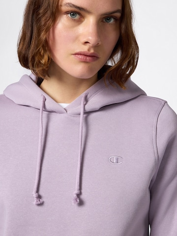 Champion Authentic Athletic Apparel Mikina – fialová