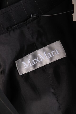 Max Mara Kostüm L in Schwarz