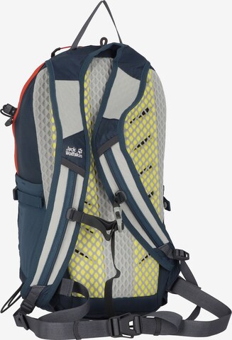 JACK WOLFSKIN Sports Backpack 'Athmos Shape' in Blue