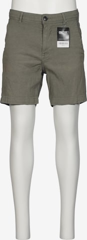 SELECTED Shorts 31-32 in Grün: Vorderseite