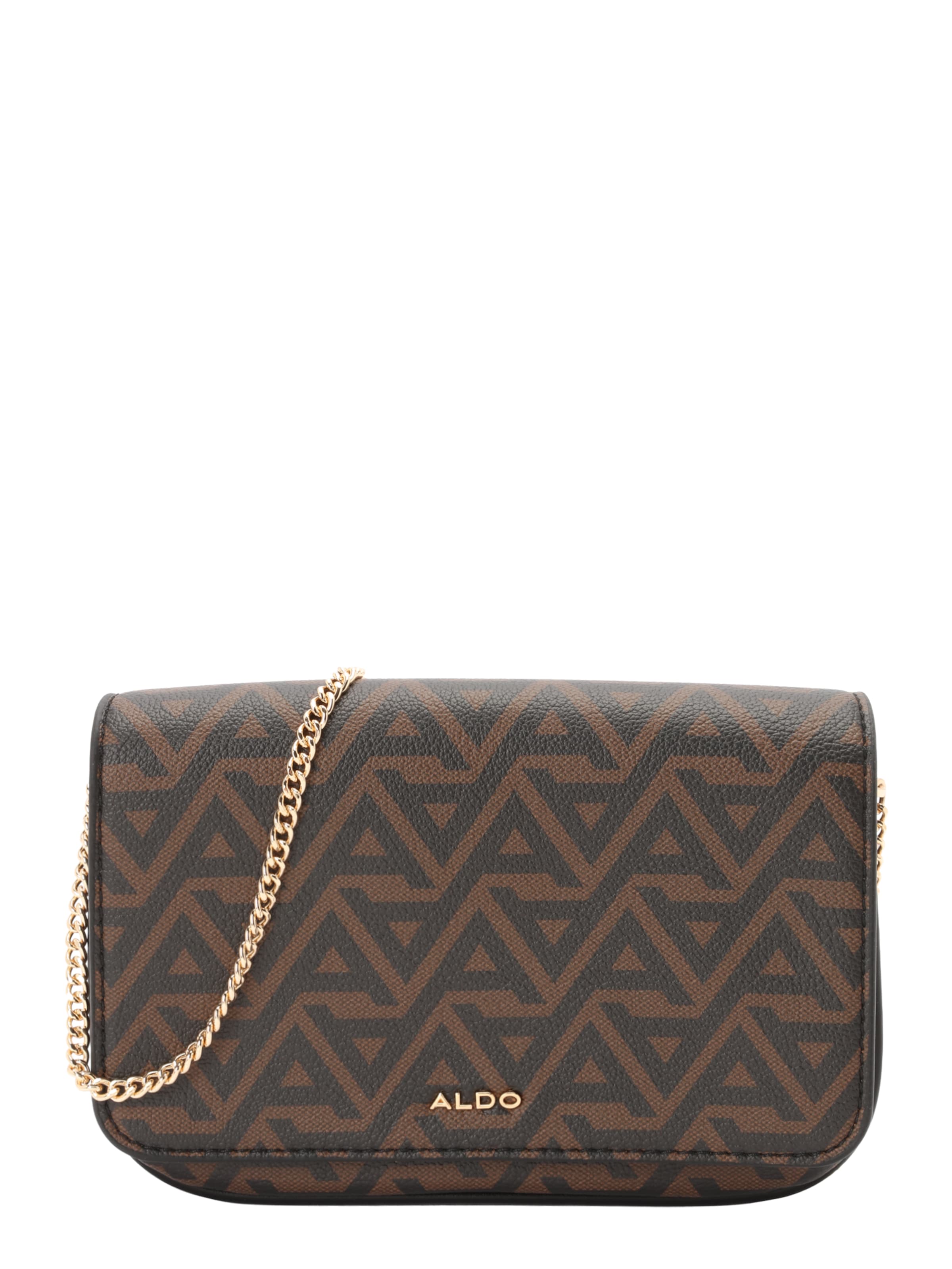 ALDO Schoudertas &#x27;RIVERLY&#x27; in Bruin: voorkant