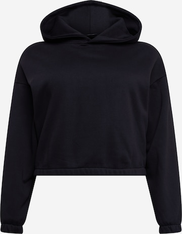 Urban Classics Sweatshirt в черно: отпред
