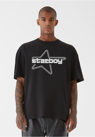 9N1M SENSE Shirt 'Starboy' in Black: front