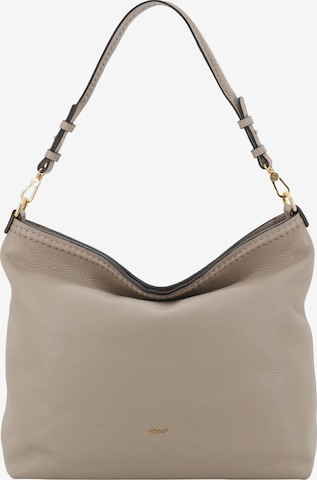 ABRO Handbag 'SIGNATURE' in Beige: front