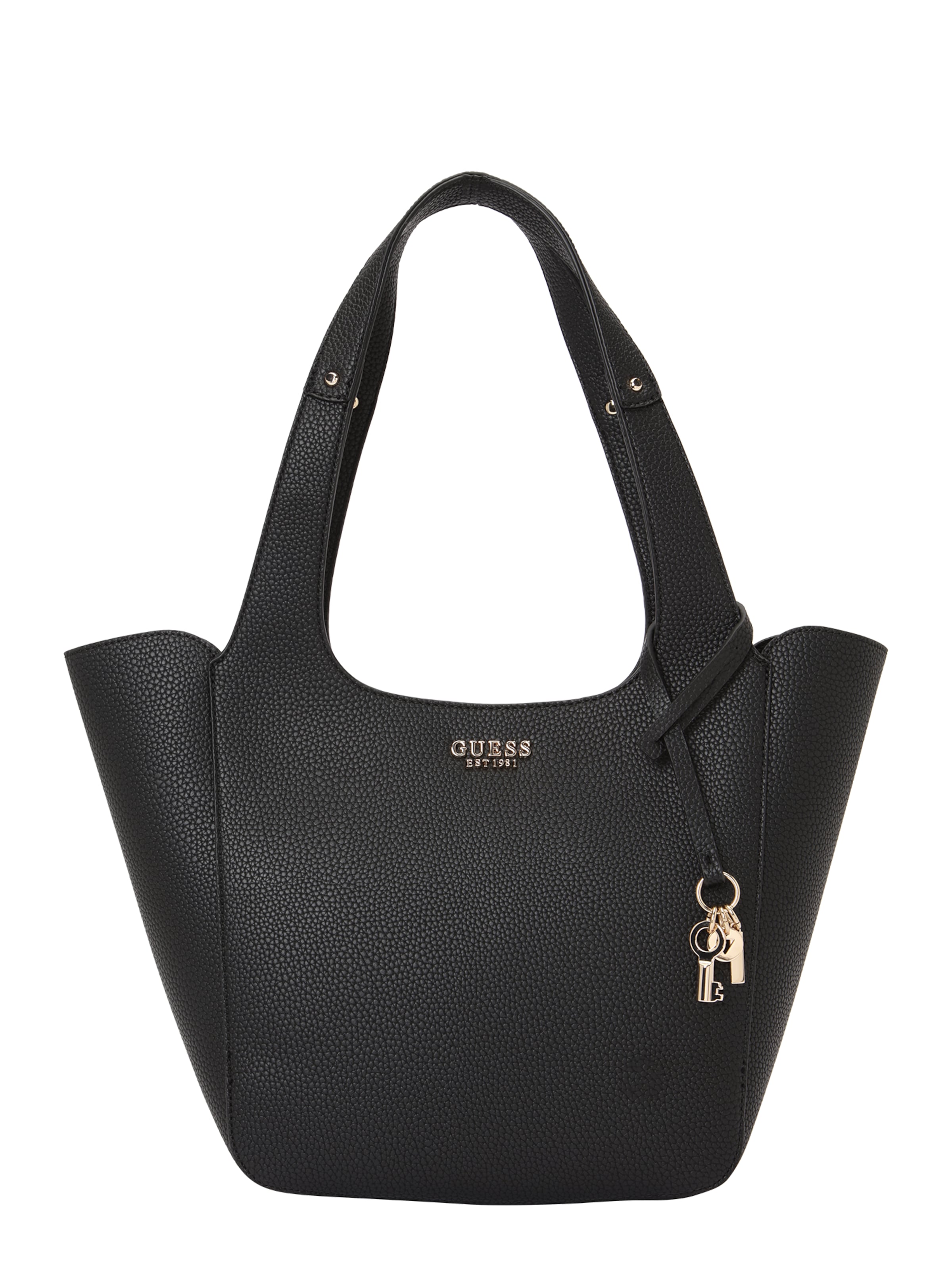 Cabas 'Calista' GUESS en noir : devant