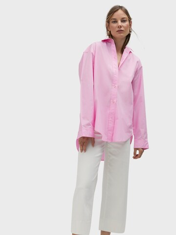 Chemisier Lola Casademunt en rose : devant