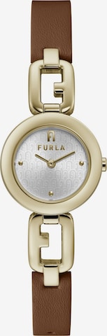 Orologio analogico 'Furla' di FURLA in marrone: frontale