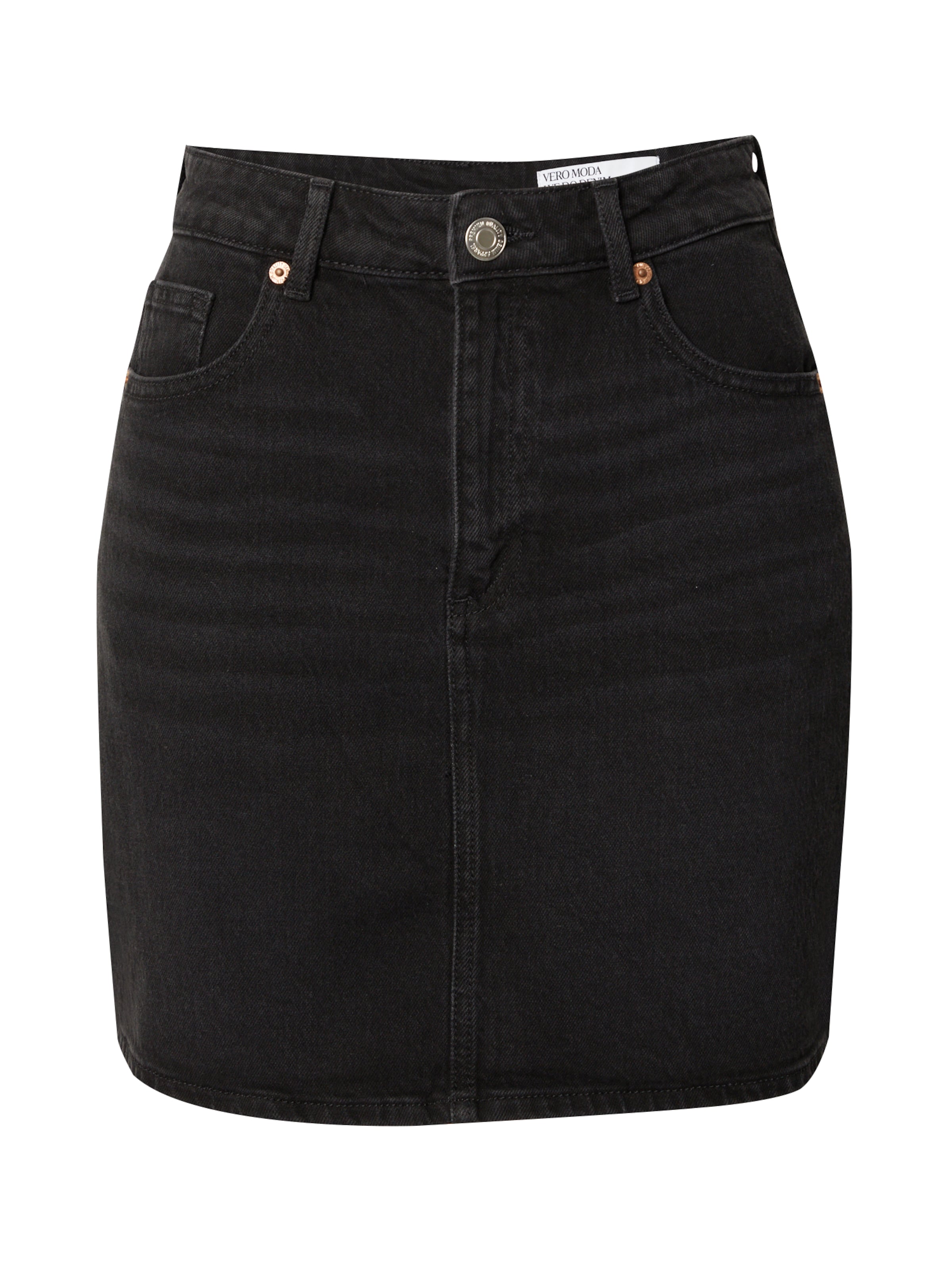 VERO MODA Skirt 'Tessa' in Black: front