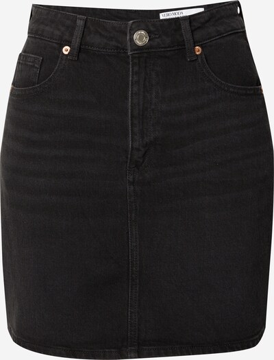 VERO MODA Rock 'Tessa' in black denim, Produktansicht