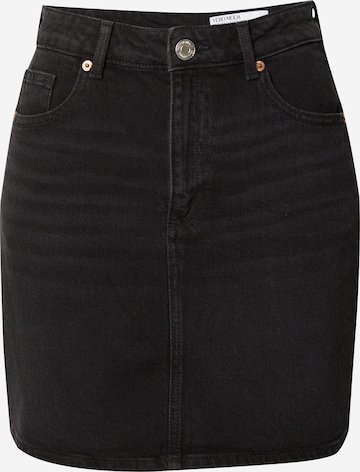 VERO MODA Rock 'Tessa' in Schwarz: Vorderseite