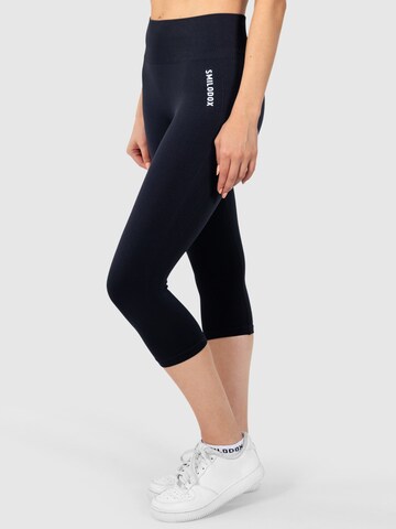 Smilodox Skinny Leggings 'Janina' in Blau