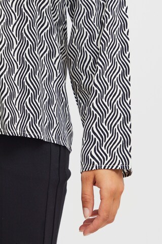 Camicia da donna 'Kiki' di Fransa in nero
