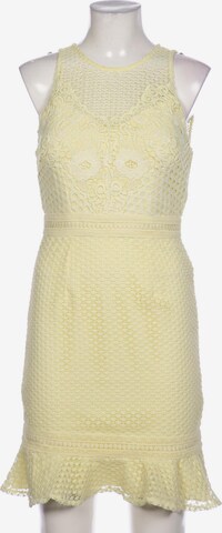 Little Mistress Dress in M in Yellow: front