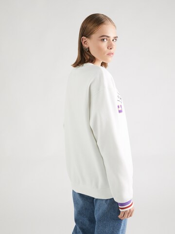 Champion Authentic Athletic Apparel Sweatshirt in White