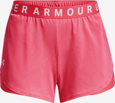 UNDER ARMOUR Sporthose 'Play Up' in pink / weiß, Produktansicht