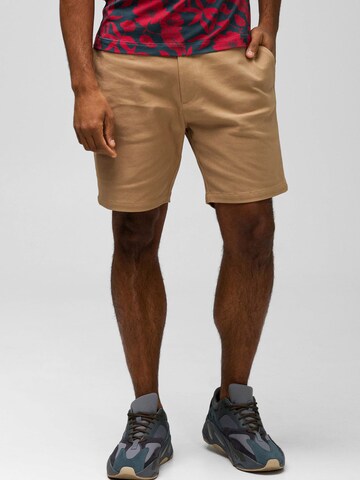 4funkyflavours Regular Shorts 'Lovers' Ghetto' in Beige: predná strana