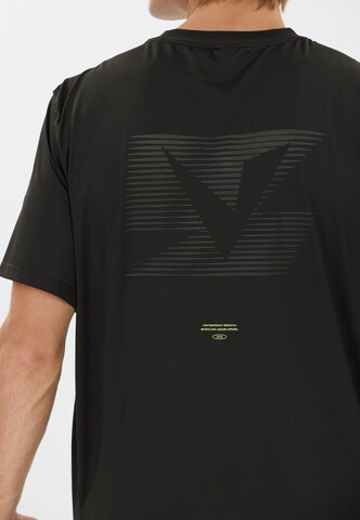 Virtus T-Shirt 'Maini' in Schwarz