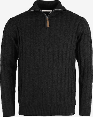 INDICODE JEANS Sweater in Black: front