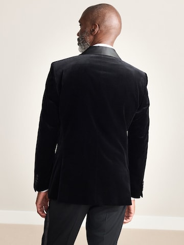 Slim fit Giacca da completo di Next in nero