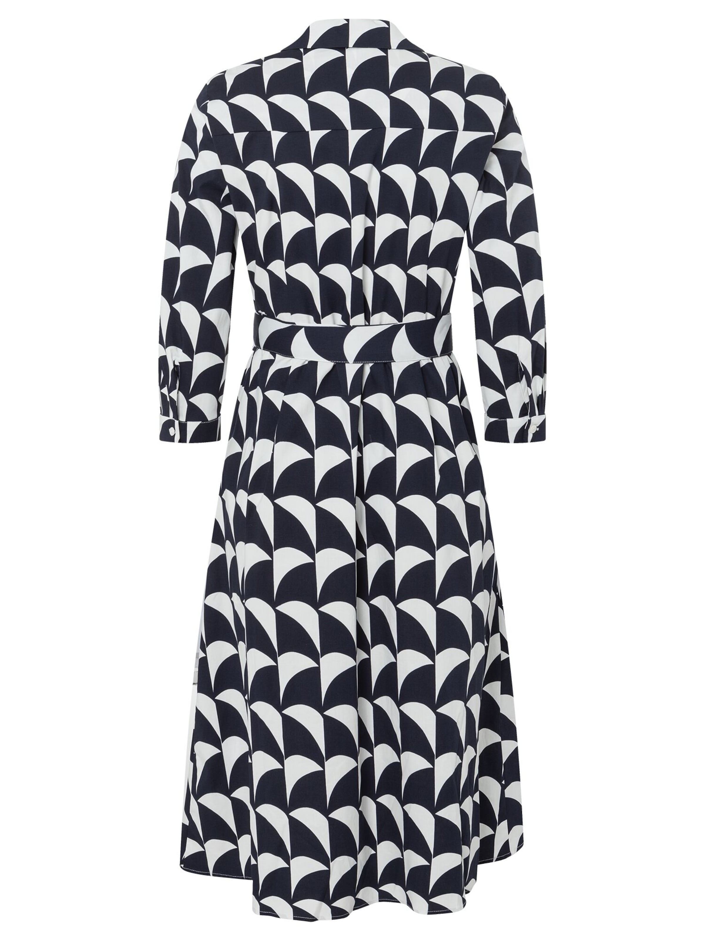 MORE & MORE Sukienka koszulowa w kolorze niebieski