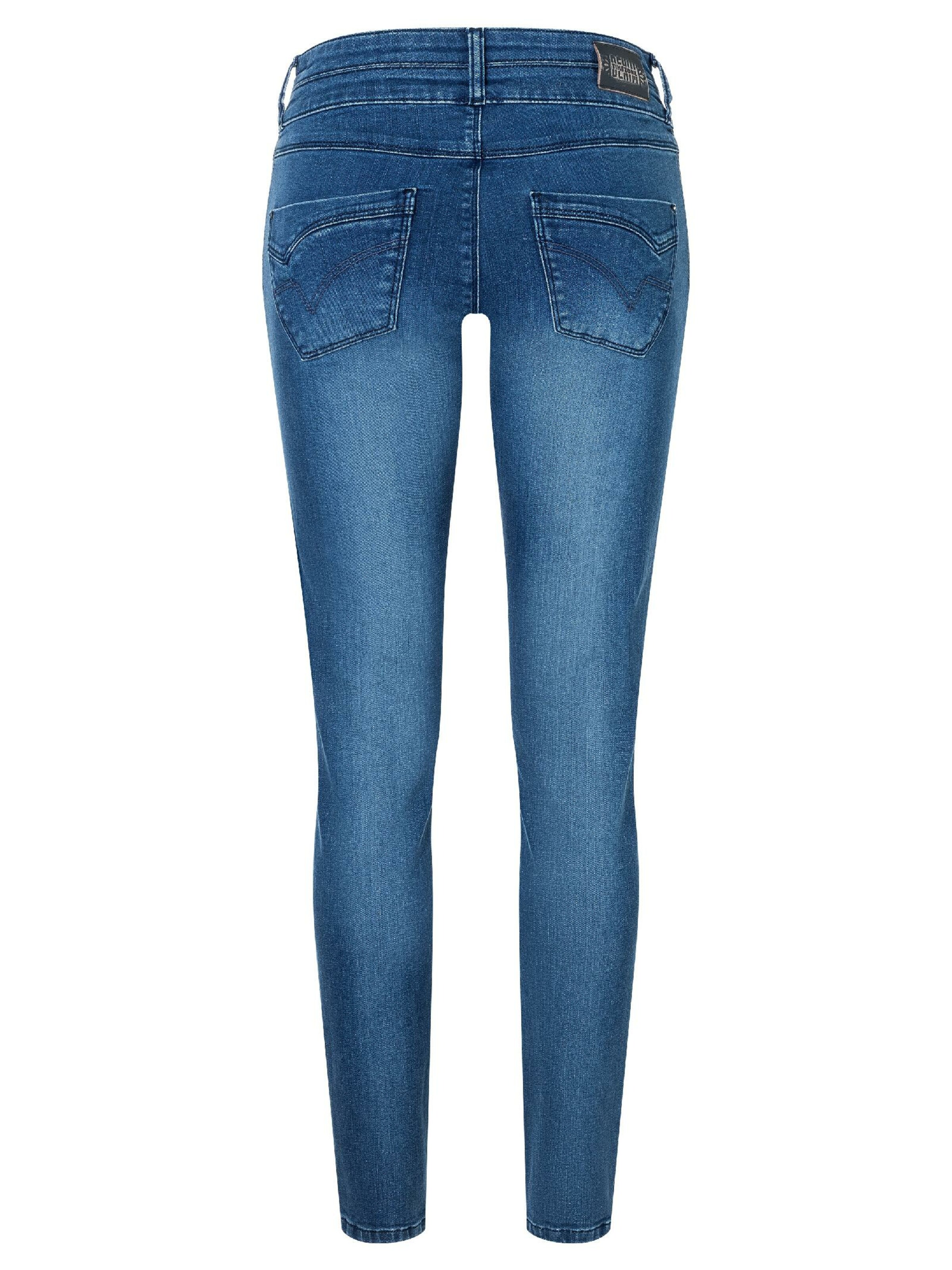 TIMEZONE Slim fit Jeans 'Enya' in Blue
