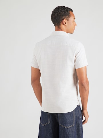 s.Oliver Regular fit Πουκάμισο σε μπεζ