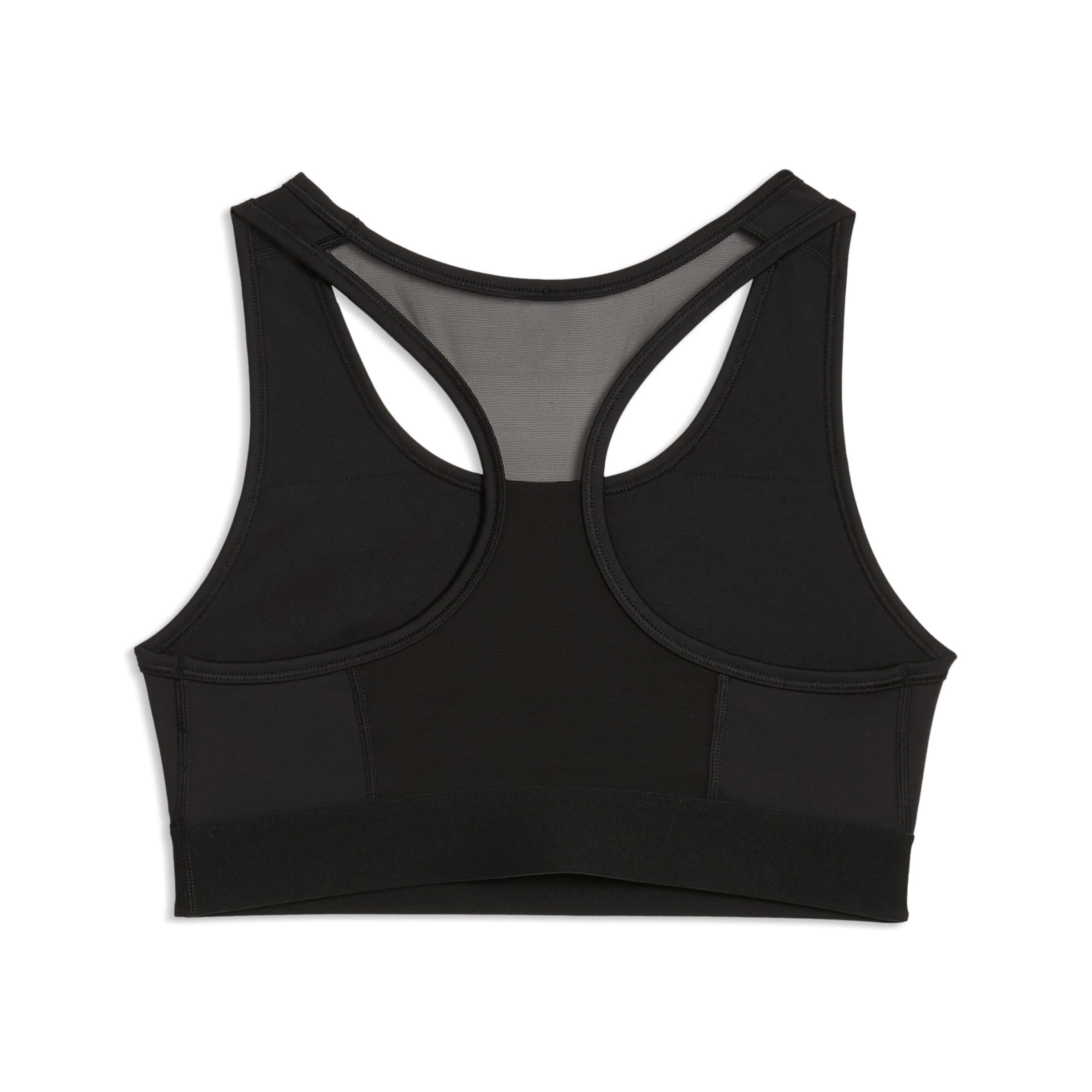 PUMA Bustier Sport-BH 'Puma x Hyrox' in Schwarz