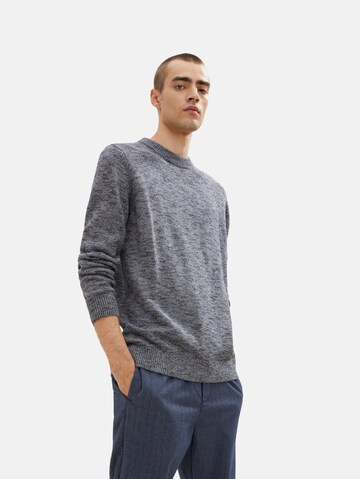 TOM TAILOR Pullover in Blau