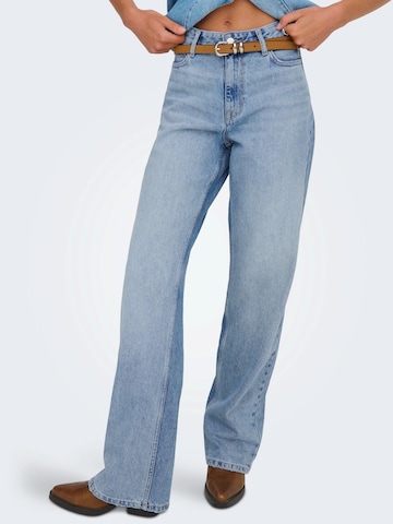 ONLY Wide leg Jeans 'ONLMADDIE-O' in Blue