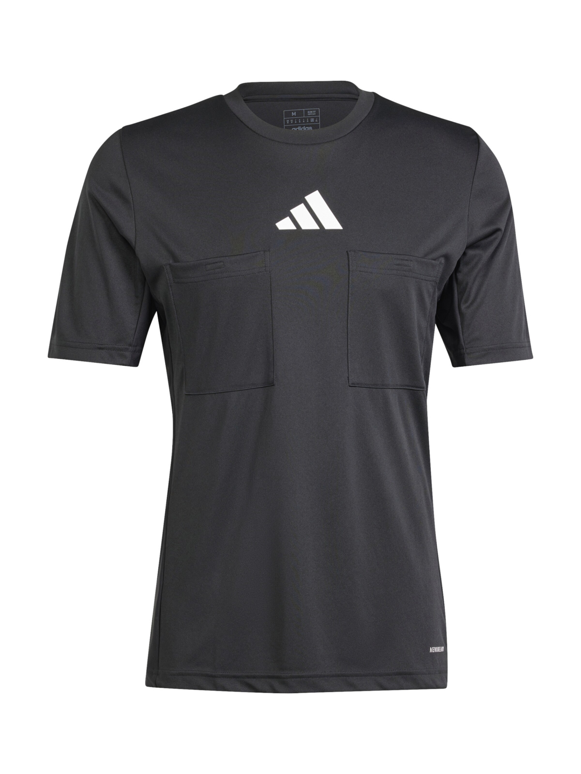 ADIDAS PERFORMANCE Jersey 'Referee 24' in Black: front