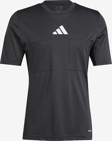 Maillot 'Referee 24' ADIDAS PERFORMANCE en noir : devant