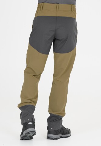 Whistler Regular Outdoor trousers 'Avatar' in Brown