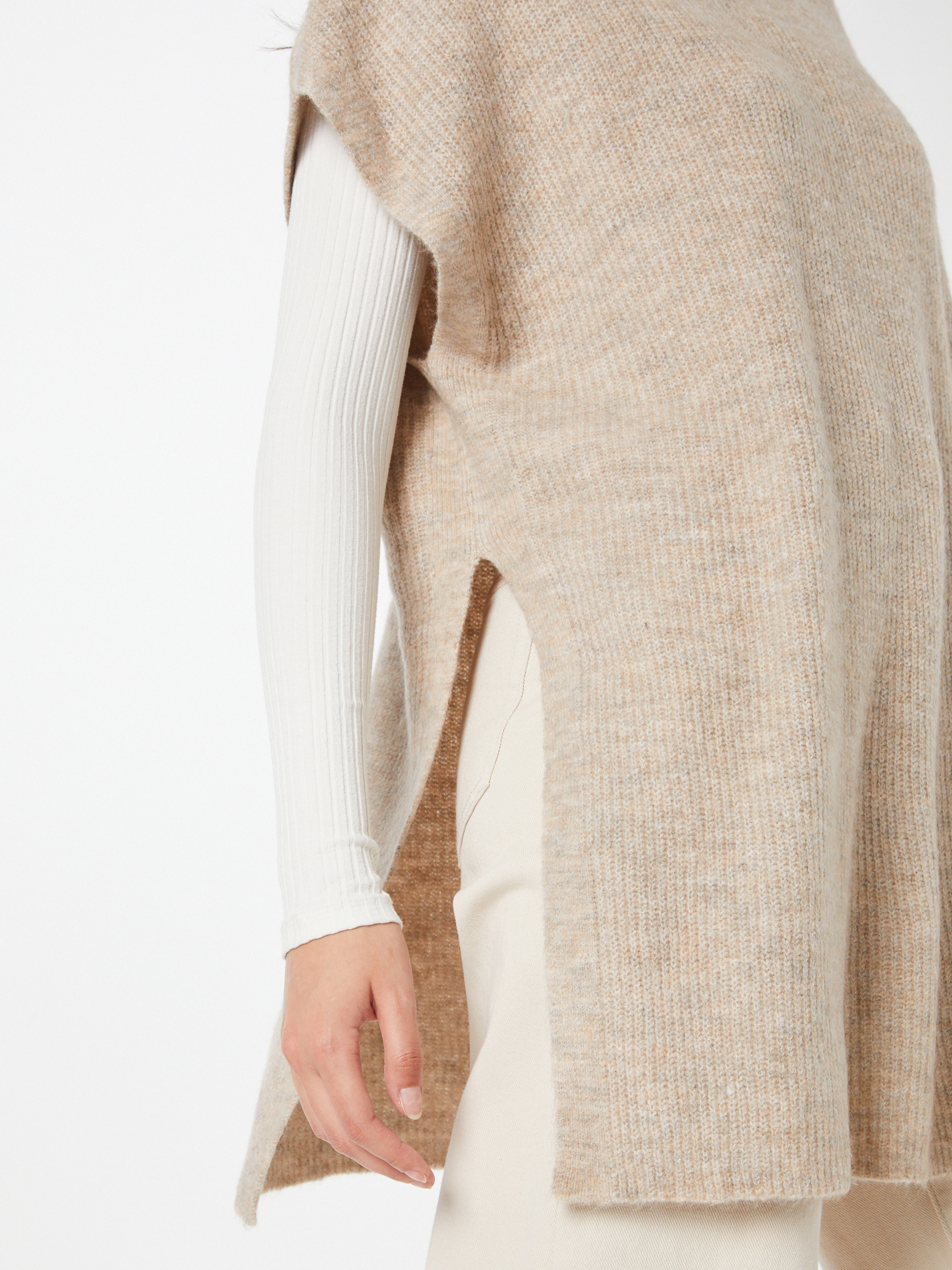 Noisy may Pullover in Greige 
