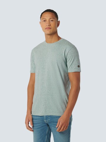 T-Shirt No Excess en vert : devant