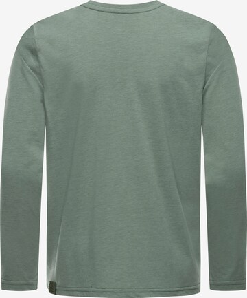 Ragwear Sweatshirt 'Gurgi' in Green
