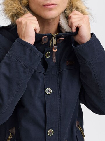 INDICODE JEANS - Parca de invierno 'Pulsoor' en azul
