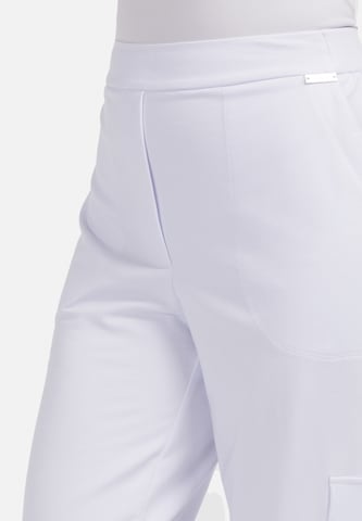 Loosefit Pantalon HELMIDGE en blanc