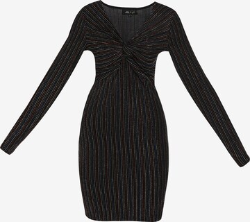 myMo at night Dress in Black: front