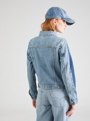 LEVI'S ® Overgangsjakke 'Original Trucker' i blå