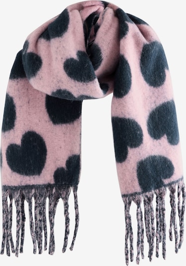 Šalikas iš Next, spalva – tamsiai mėlyna / rožių spalva, Prekių apžvalga