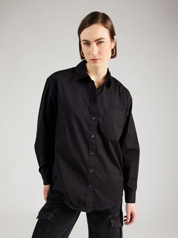 GAP Bluse in Schwarz: Vorderseite