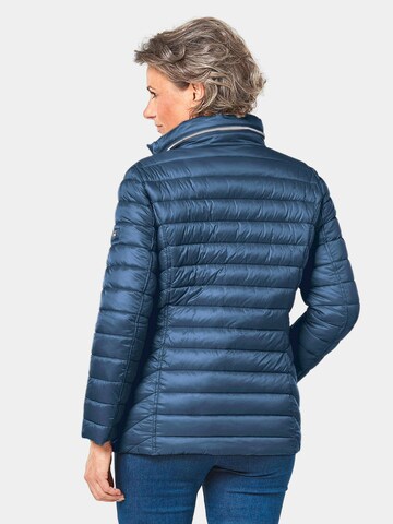 Goldner Übergangsjacke in Blau