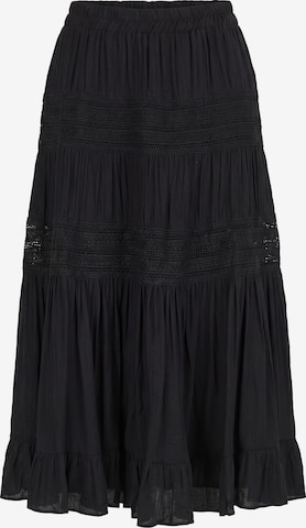 IZIA - Falda en negro: frente