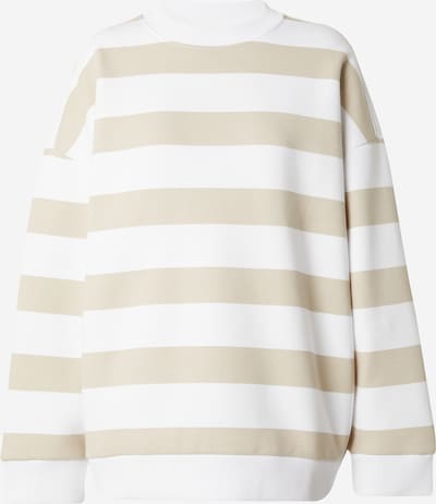 LeGer by Lena Gercke Sweater majica 'Vanessa' u bež / bijela, Pregled proizvoda