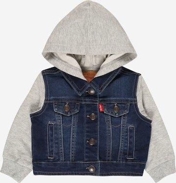 Veste mi-saison Levi's Kids en bleu : devant