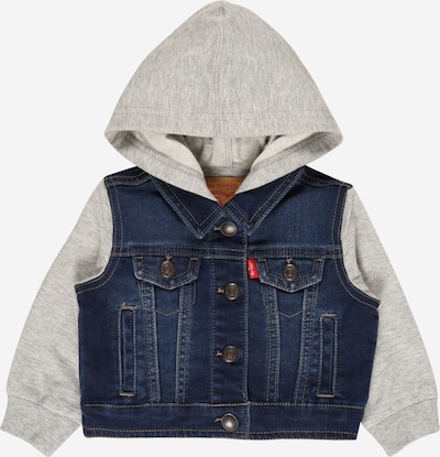 Levi's Kids Veste mi-saison en bleu / gris chiné, Vue avec produit