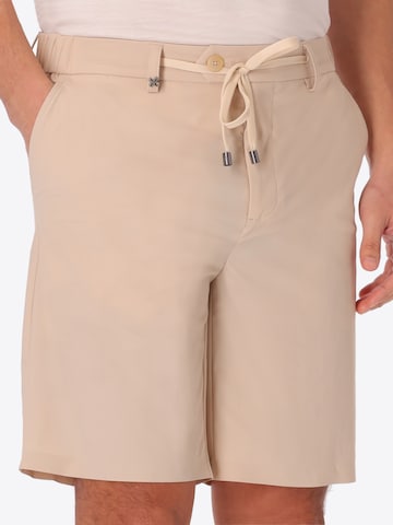 Regular Pantalon fonctionnel Distretto12 en beige