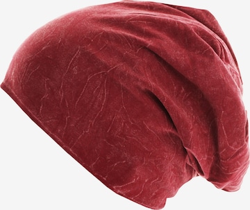 Bonnet MSTRDS en rouge