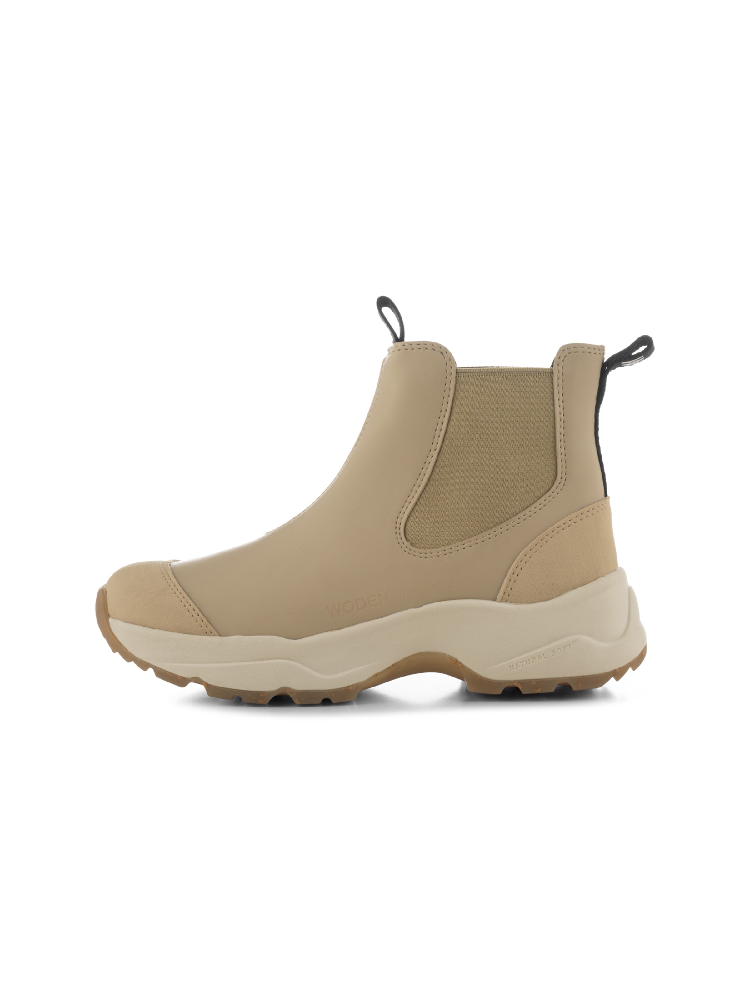 WODEN Chelsea boots 'Siri' in Beige